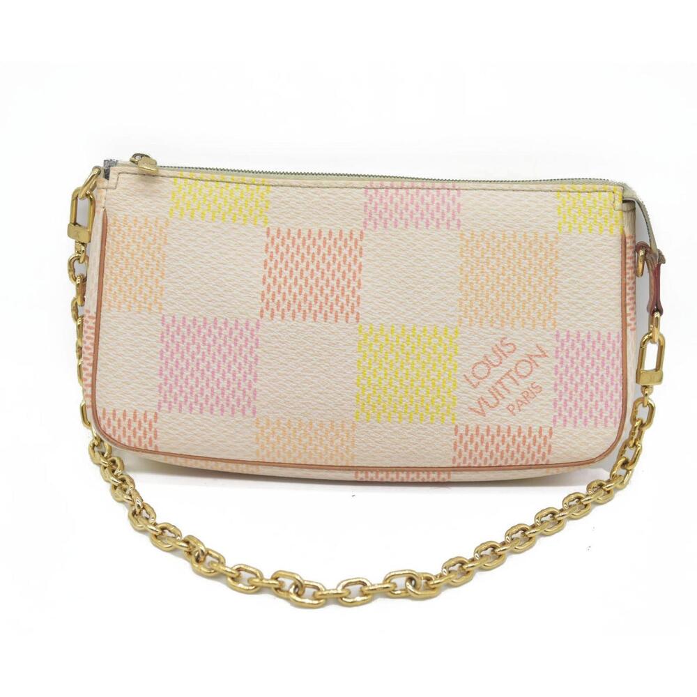 $1760 Louis Vuitton Damierlicious Pochette Accessoires - Picture 2 of 15